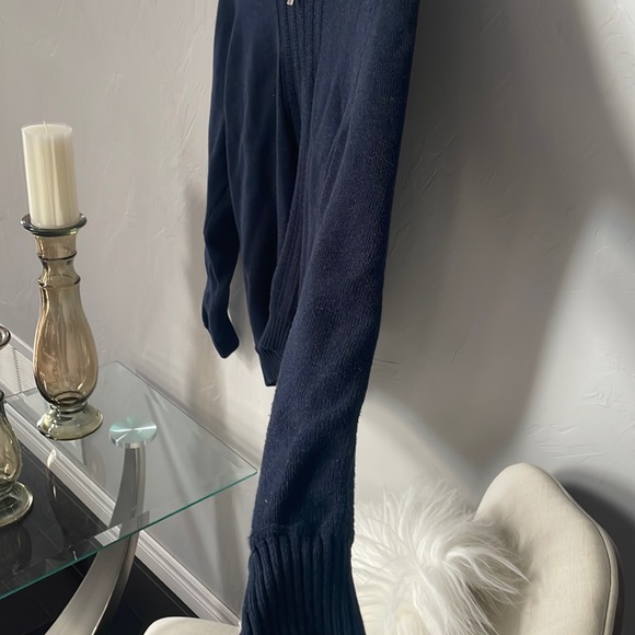 Haggar Clothing Men's Navy Sweater - Picture 4 of 6